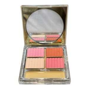 Estee Lauder Deluxe‎ All-Over Face Blush Compact New